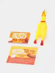 Игра для компании "Стихи на ПИ", с петухом-пищалкой