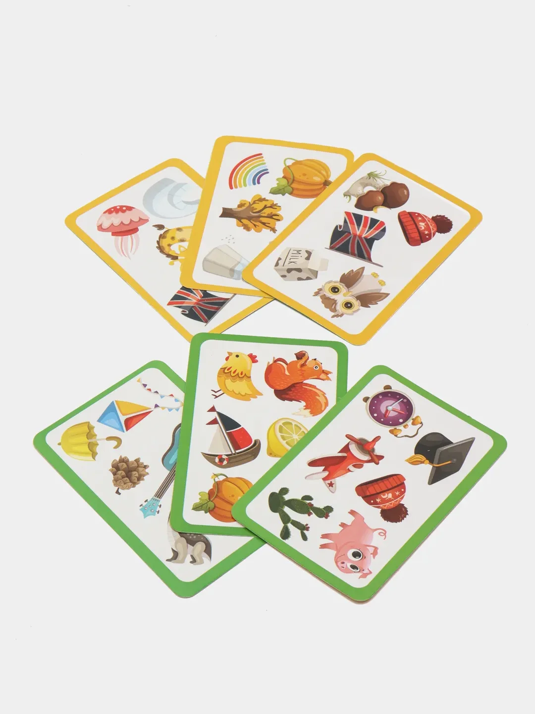 Игра на внимание Хватай-успевай, 40 карт