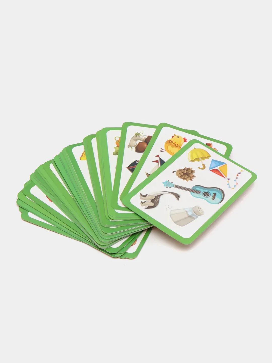 Игра на внимание Хватай-успевай, 40 карт