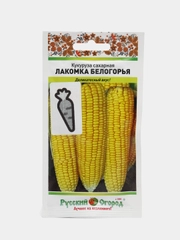 Семена сахарной кукурузы "Лакомка белогорья" 6г