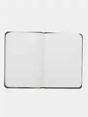 Черный скетчбук А6 MyArt Pocket, с резинкой, 48 листов. Проф-Пресс