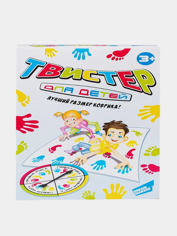 Игра детская "Твистер", напольная