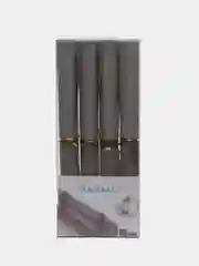 Хром салфетки для стола прямоугольные, 4 штуки, 45 х 30 см