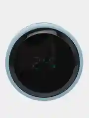 Голубой термос для чая и кофе с датчиком температуры термокружка с ситечком, подарок на новый год