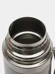 Серый металлик термос металлический