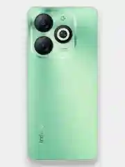 Зеленый смартфон Infinix SMART 8 4+4 / 128 Gb