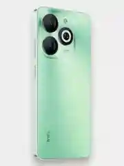 Зеленый смартфон Infinix SMART 8 4+4 / 128 Gb