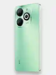 Зеленый смартфон Infinix SMART 8 4+4 / 128 Gb