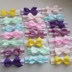 Белый повязка с бантом для волос /повязка на голову one size