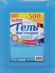 Гель для стирки 5 литров, жидкий порошок для белья и тканей, Laima Professional, 608655
