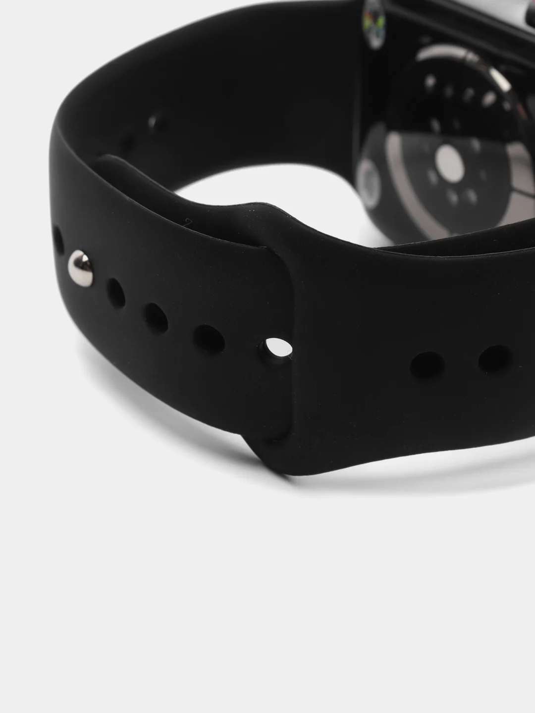 Черный умные часы DT NO.1 Smart Watch 8 45 mm