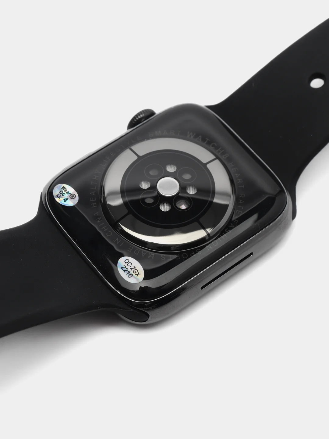 Черный умные часы DT NO.1 Smart Watch 8 45 mm