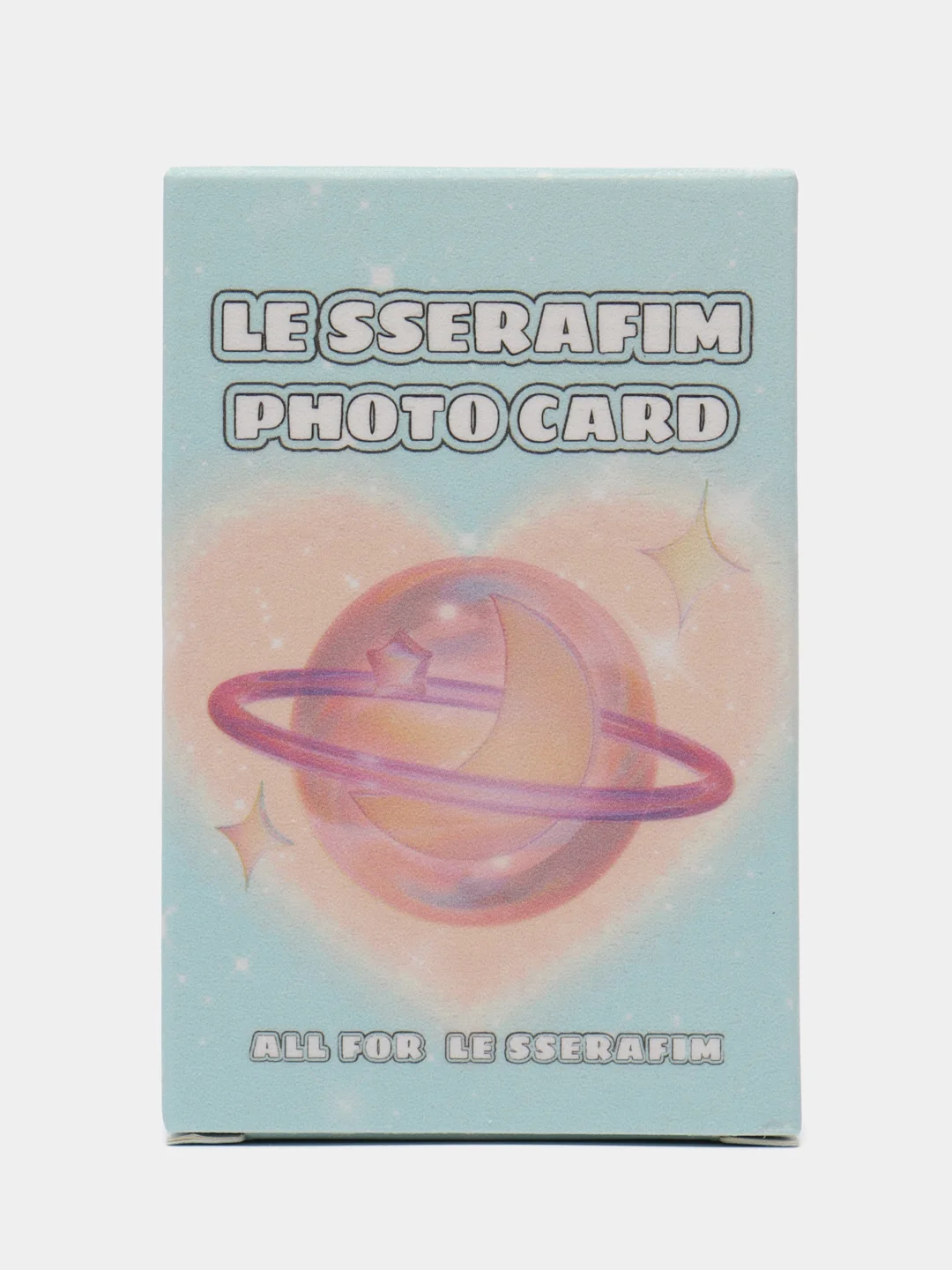 Ледяной карточки K-POP StrayKids (Стрей Кидс), Le Sserafim (Ле Серафим)