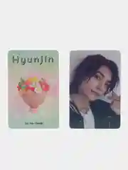 Мятный карточки K-POP StrayKids (Стрей Кидс), Le Sserafim (Ле Серафим)