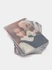 Оливковый карточки K-POP StrayKids (Стрей Кидс), Le Sserafim (Ле Серафим)