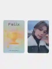 Рыжий карточки K-POP StrayKids (Стрей Кидс), Le Sserafim (Ле Серафим)