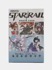 Голубой карточки по аниме игре Honkai Star Rail / Хонкай Звездный Экспресс
