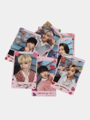 Карточки K-POP StrayKids (Стрей Кидс), Le Sserafim (Ле Серафим)