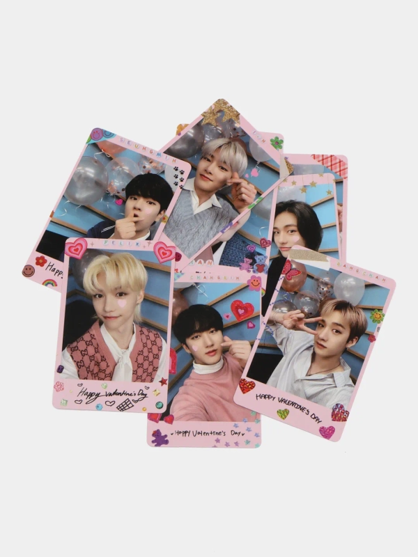 Карточки K-POP StrayKids (Стрей Кидс), Le Sserafim (Ле Серафим)