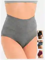 Разноцветный трусы женские , большие размеры , 4 шт