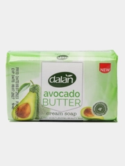 Турецкое мыло для рук с маслом авокадо Dalan, 125 гр