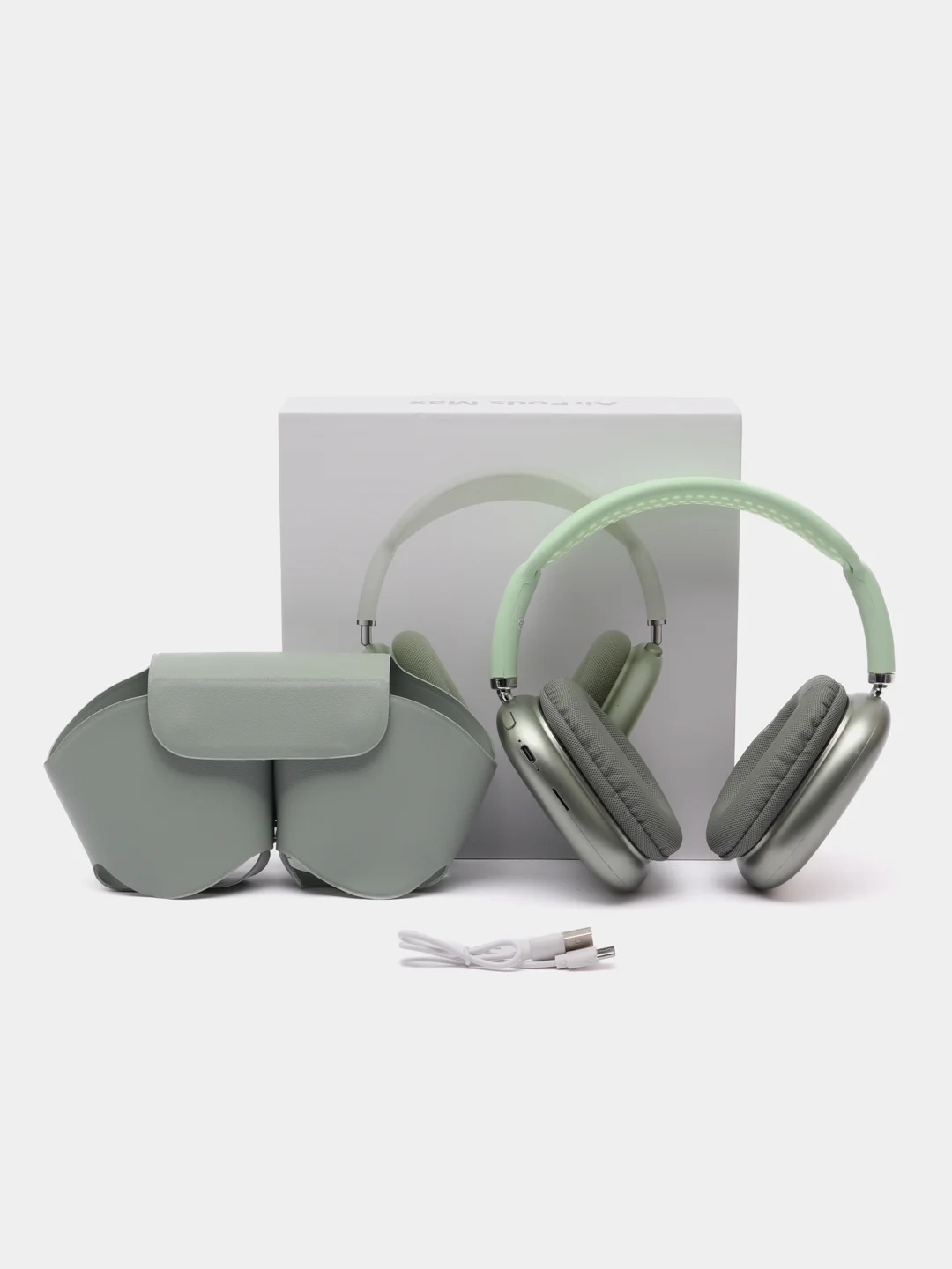 Наушники Pods Max Green