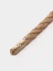 Джутовый шпагат, веревка, канат для рукоделия, длина 24 м, d=8 мм, Остров Сокровищ, 607949