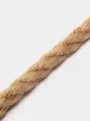 Джутовый шпагат, веревка, канат для рукоделия, длина 24 м, d=8 мм, Остров Сокровищ, 607949