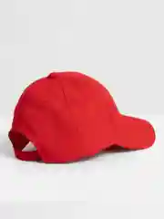 Красный бейсболка унисекс