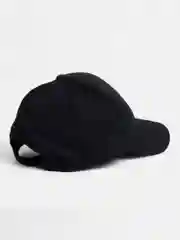 Черный бейсболка унисекс