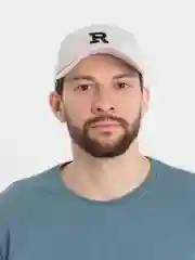 Бежевый бейсболка унисекс
