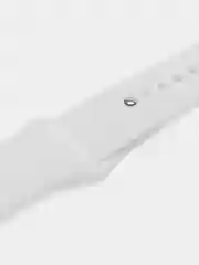 Белый ремешок для Apple Watch, силиконовый, 2 размера