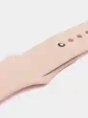 Розовый ремешок для Apple Watch, силиконовый, 2 размера