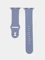Сиреневый ремешок для Apple Watch, силиконовый, 2 размера