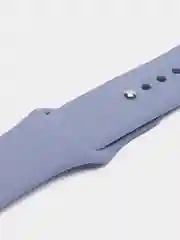 Сиреневый ремешок для Apple Watch, силиконовый, 2 размера