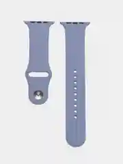 Сиреневый ремешок для Apple Watch, силиконовый, 2 размера