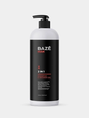 Шампунь-гель для душа мужской Baze 2в1, 1л