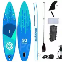 SUP Надувная доска для (САП) серфинга GQ-RD 3,2*75*15 однослойный