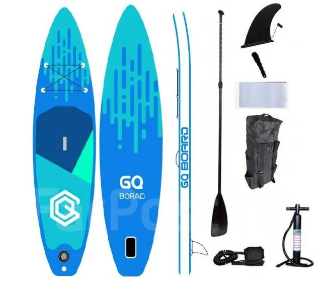 SUP Надувная доска для (САП) серфинга GQ-RD 3,2*75*15 однослойный