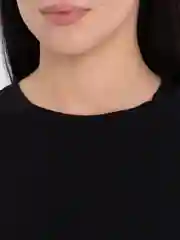 Черный костюм женский c шортами