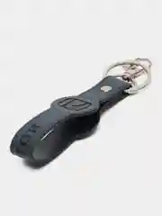 Синий брелок ремешок для ключей с маркой авто HONDA ХОНДА