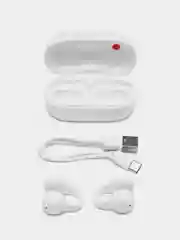 Белый беспроводные наушники Bluetooth, сенсорные М47