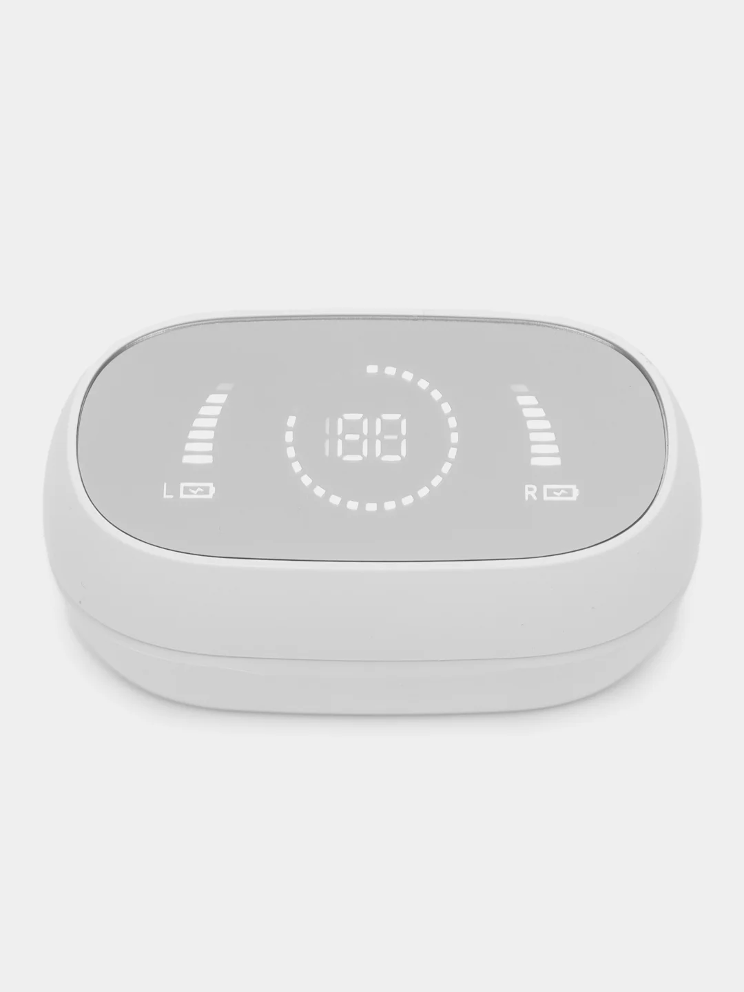 Белый беспроводные наушники Bluetooth, сенсорные М47