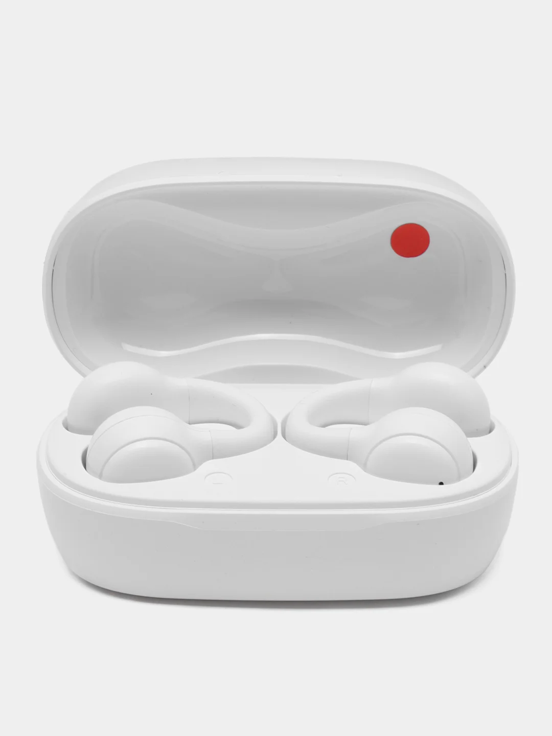 Белый беспроводные наушники Bluetooth, сенсорные М47