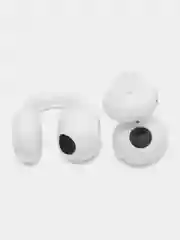 Белый беспроводные наушники Bluetooth, сенсорные М47