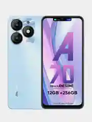 Голубой смартфон Itel A70 4/256 Gb