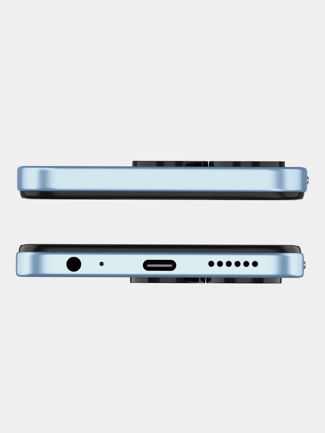Голубой смартфон Itel A70 4/256 Gb