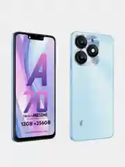Голубой смартфон Itel A70 4/256 Gb
