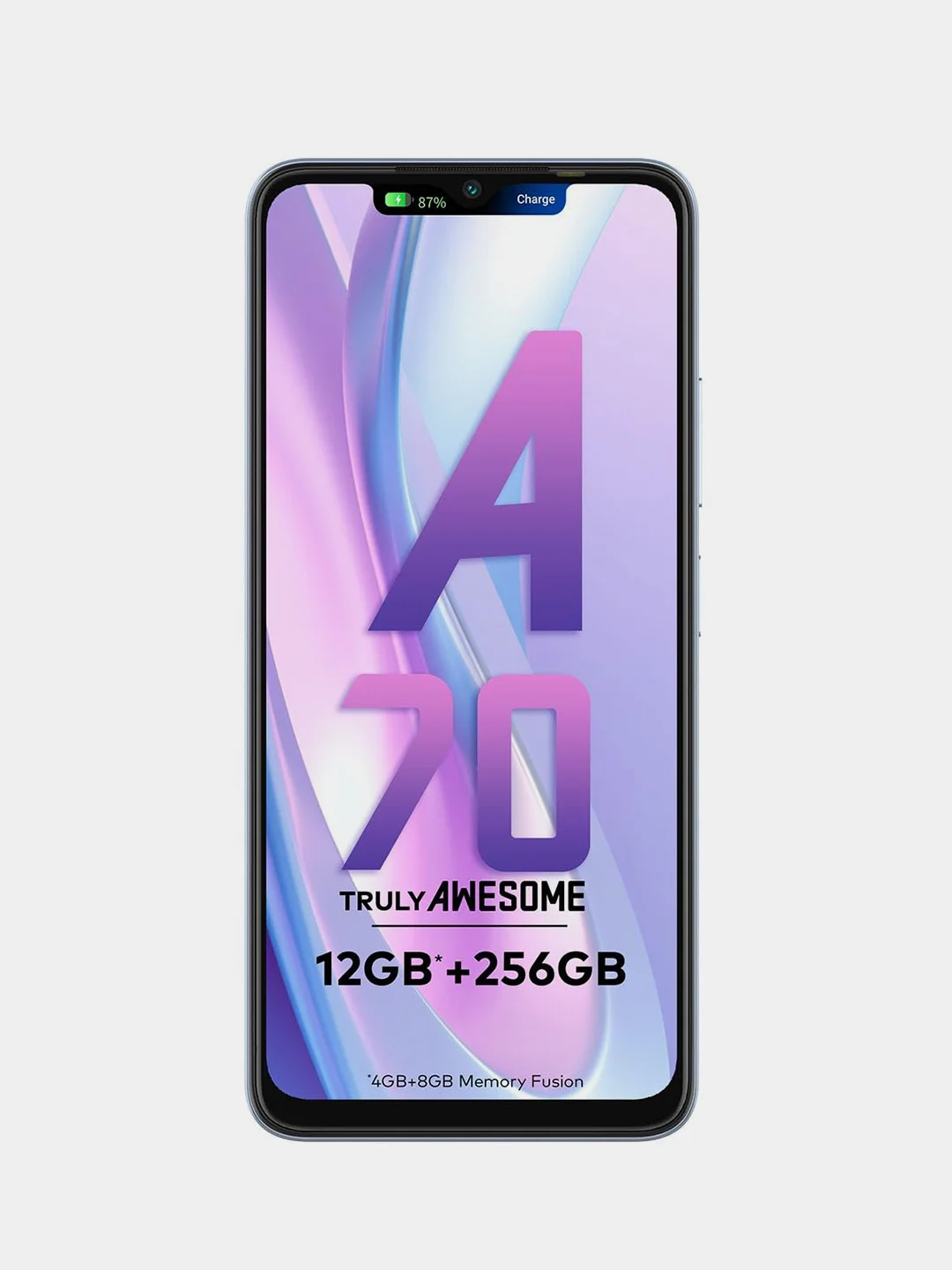 Голубой смартфон Itel A70 4/256 Gb