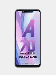 Голубой смартфон Itel A70 4/256 Gb